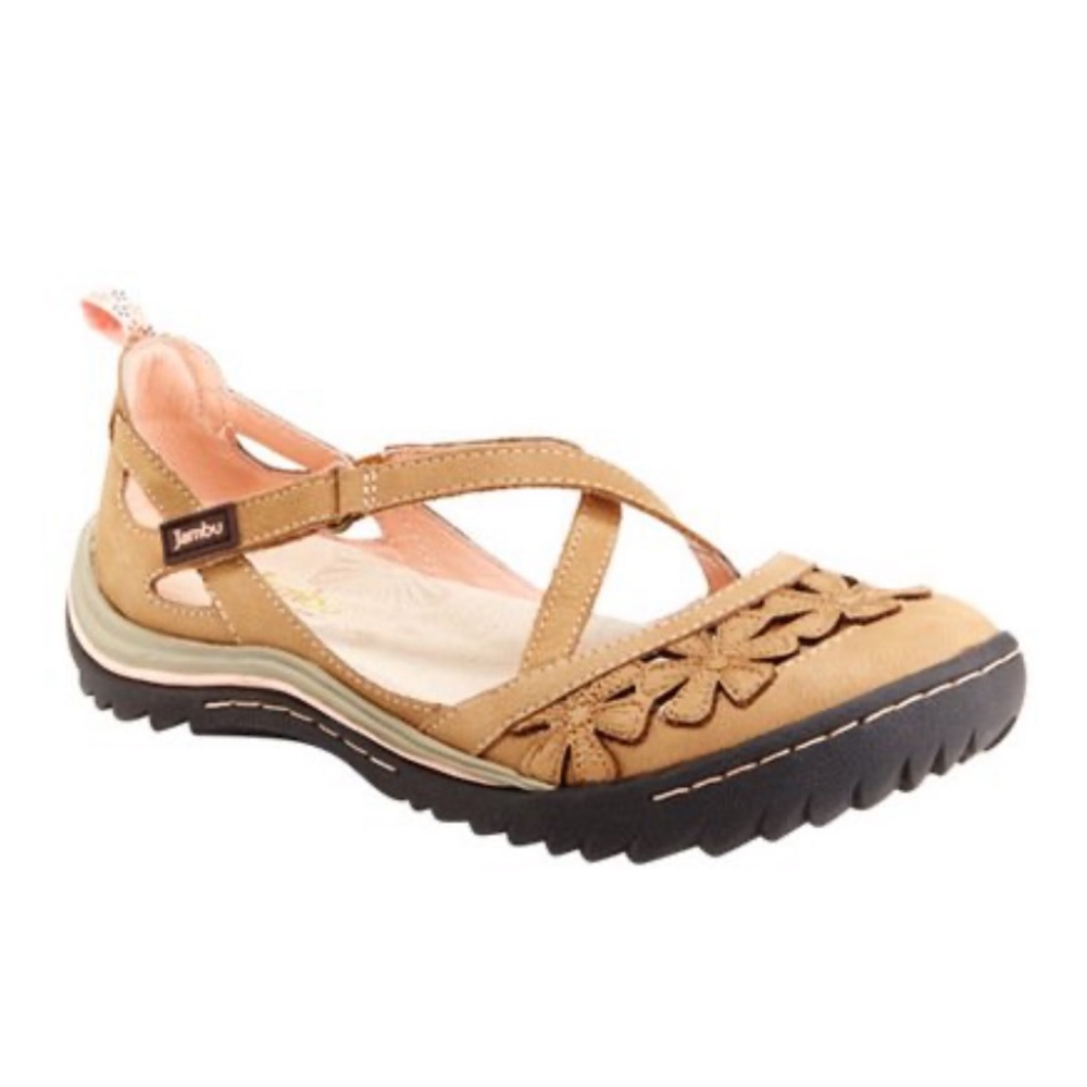 Jambu Women's Tan Casual Sandals